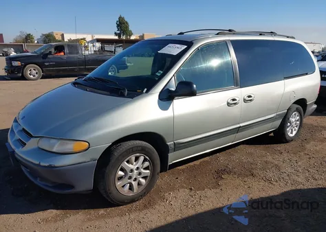 2000 Dodge Grand Caravan Se из США, поврежденный, VIN 2B4GP44RXYR526807